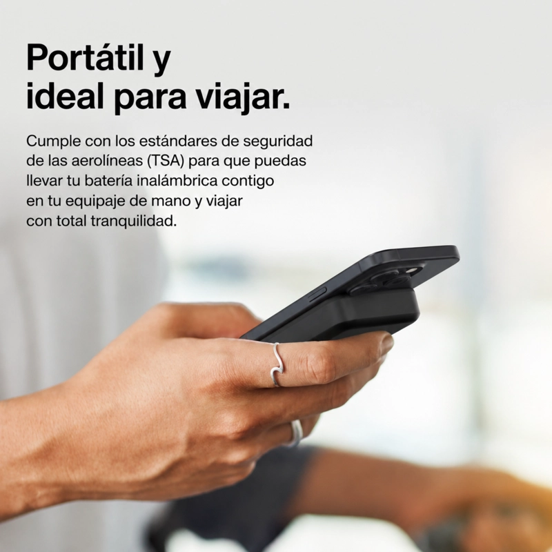 BATERIA MAGNE TICA BOOSTCHARGE PRO QI2 10.000MAH BELKIN - 4