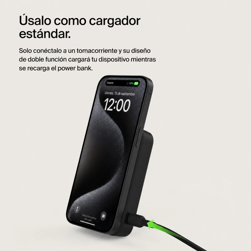 BATERIA MAGNE TICA BOOSTCHARGE PRO QI2 10.000MAH BELKIN - 7