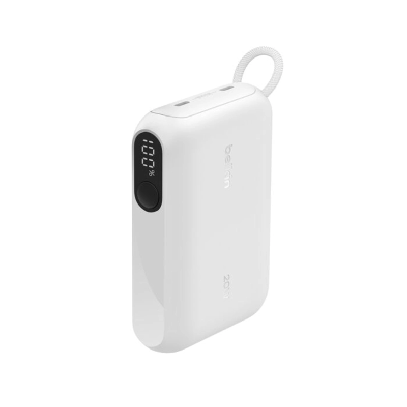 BATERIA PORTATIL 10.000MAH 20W BELKIN CON PANTALLA LED - 6