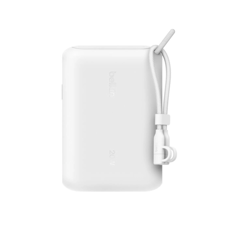 BATERIA PORTATIL 10.000MAH 20W BELKIN CON PANTALLA LED - 7