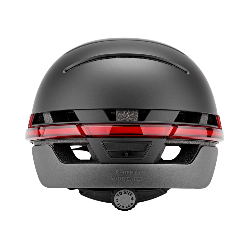 CASCO INTELIGENTE LED LIVALL BH51M NEO TALLA M NEGRO - 4