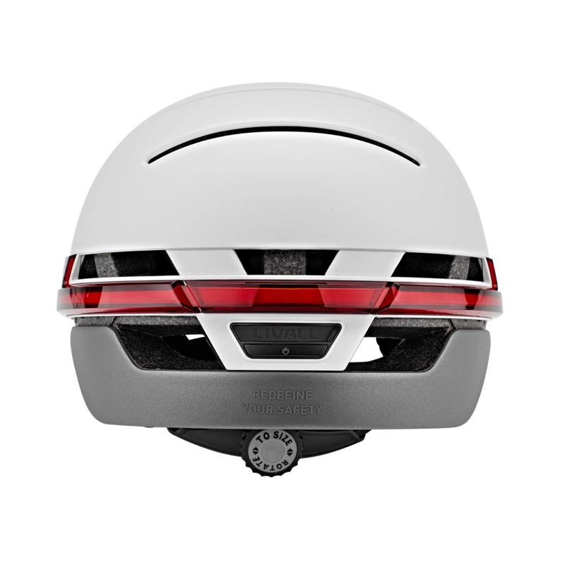 CASCO INTELIGENTE LED LIVALL BH51M NEO TALLA M GRIS - 4