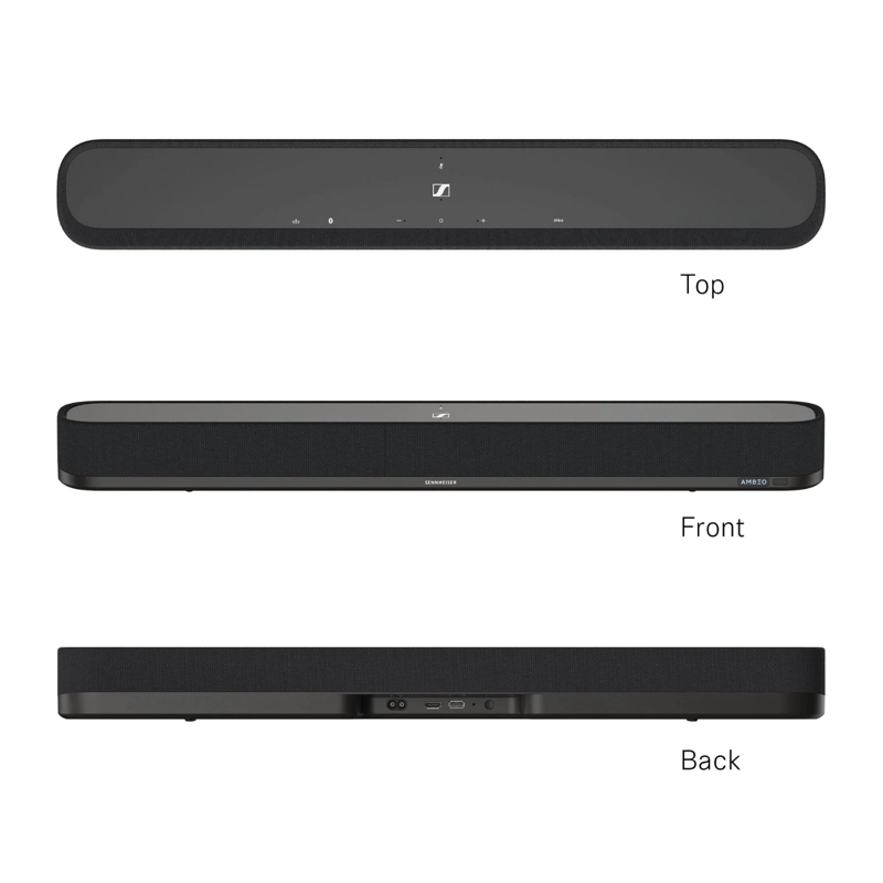 SOUNDBAR AMBEO SOUNDBAR MINI SENNHEISER - 4