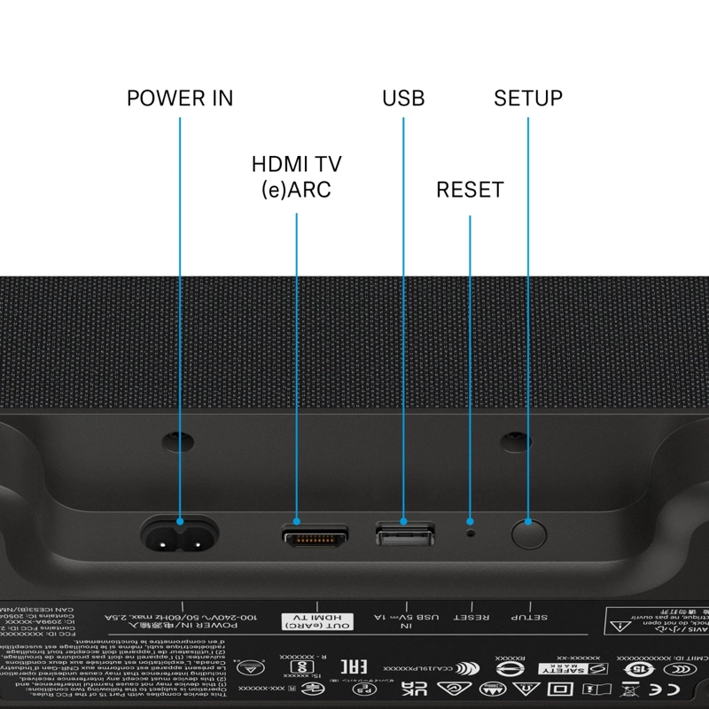 SOUNDBAR AMBEO SOUNDBAR MINI SENNHEISER - 5