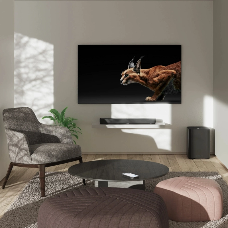 SOUNDBAR AMBEO SOUNDBAR MINI SENNHEISER - 7