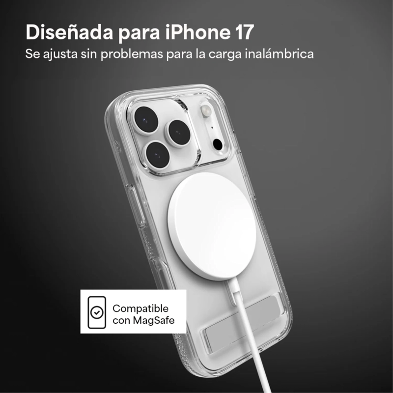 FUNDA CRYSTAL PALACE SNAP IPHONE 17 PRO MAX ZAGG - 4