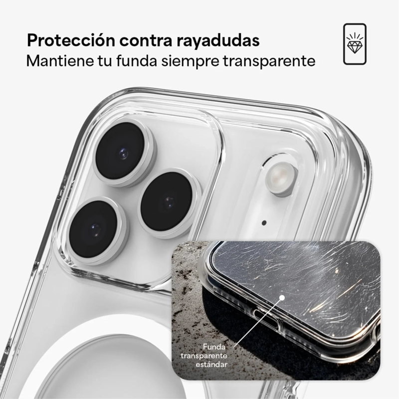 FUNDA CRYSTAL PALACE SNAP IPHONE 17 PRO MAX ZAGG - 7
