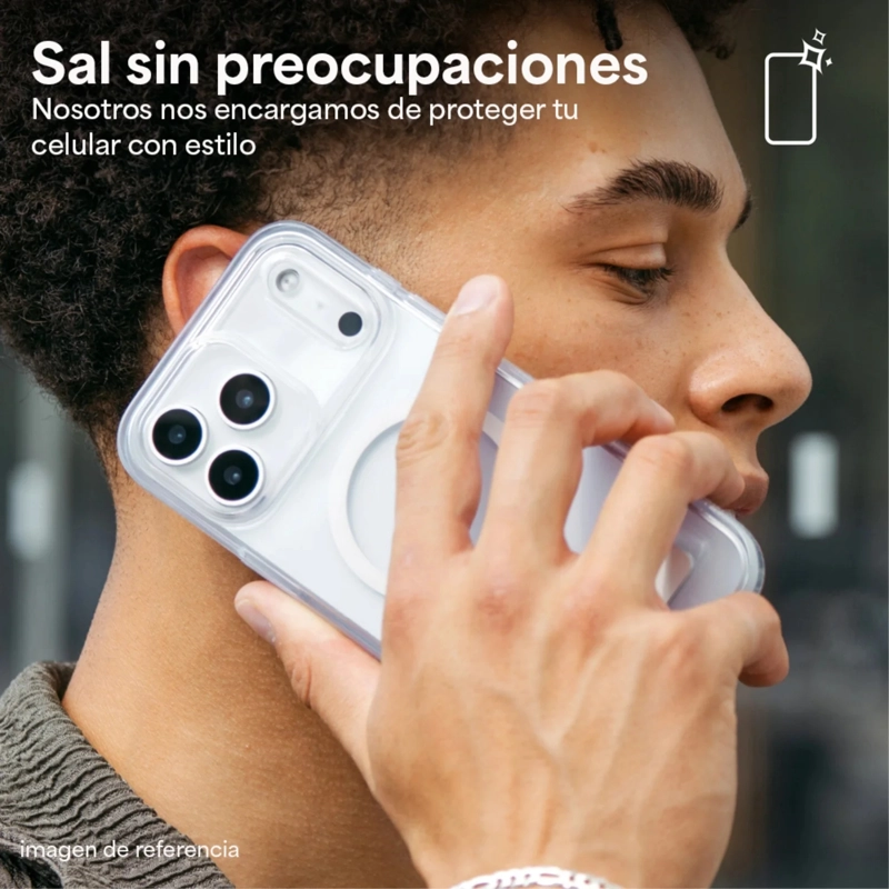 FUNDA CRYSTAL PALACE SNAP IPHONE 17 PRO MAX ZAGG - 9