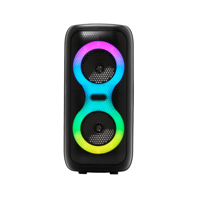PARLANTE KARAOKE ICITEC CON LUZ RGB - 1
