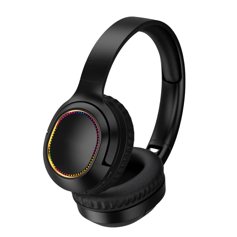 AUDIFONOS ICITEC EQU CON LUZ RGB - 1