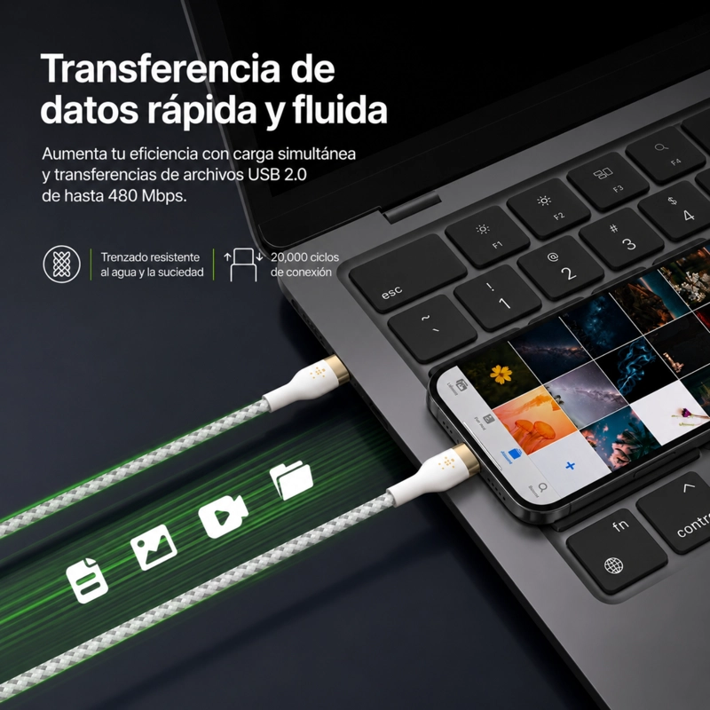 CABLE USB-C A USB-C 2M DISNEY - 3