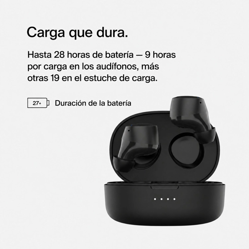 AUDIFONO IN EAR EARBUDS BOLT BELKIN - 4