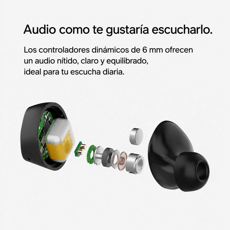 AUDIFONO IN EAR EARBUDS BOLT BELKIN - 5