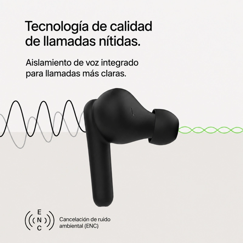 AUDIFONO IN EAR EARBUDS RYTHM - 2