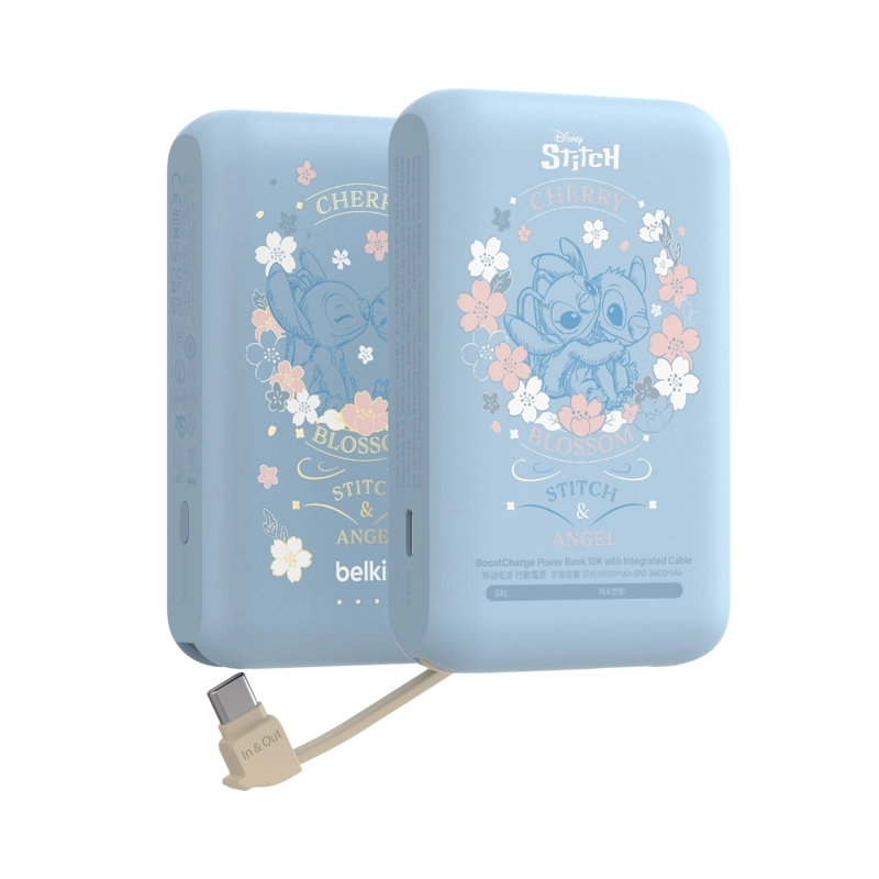 BATERIA 10.000 MAH 20W PD COLECCION DISNEY BELKIN - 2
