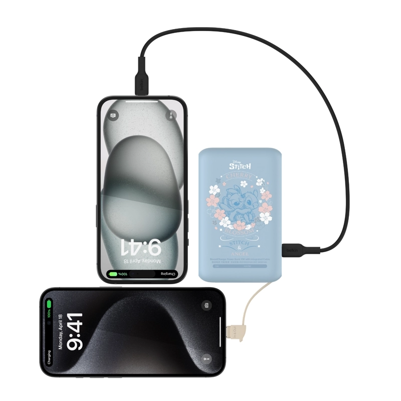 BATERIA 10.000 MAH 20W PD COLECCION DISNEY BELKIN - 4