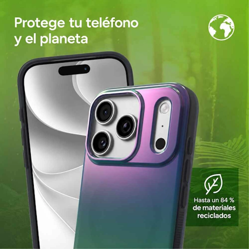 CARCASA MILAN SNAP PARA IPHONE 18 PRO TORNASOLADO - 7