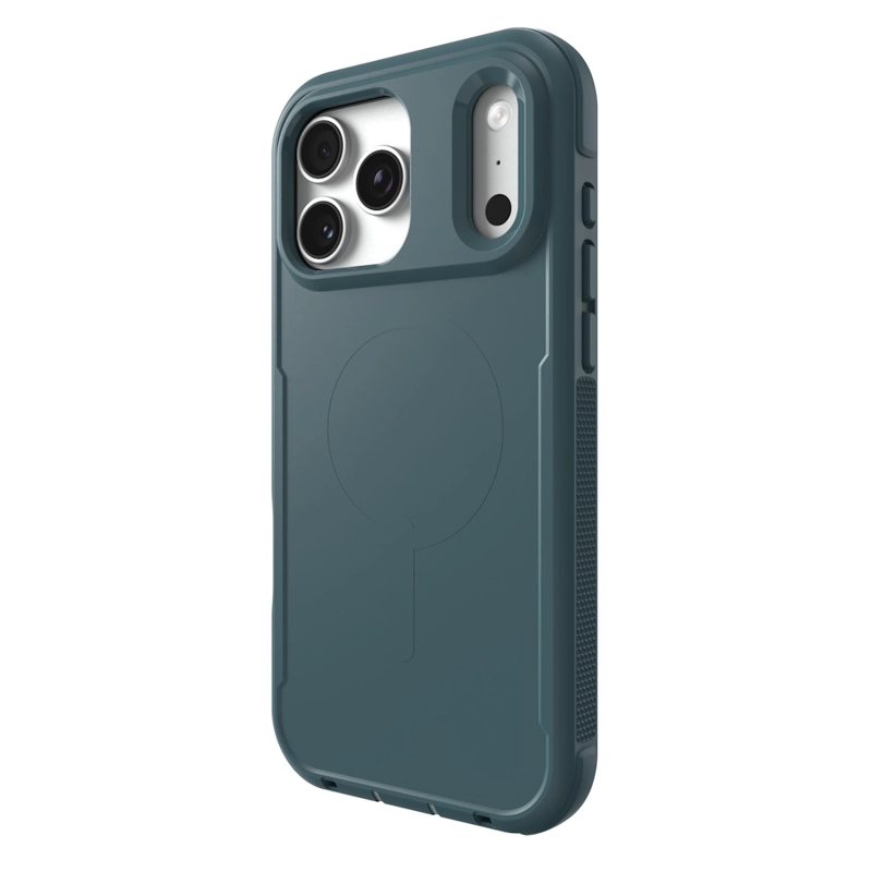 CARCASA TETON SNAP PARA IPHONE 18 PRO VERDE MUSGO - 1
