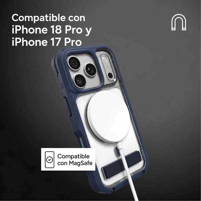 CARCASA RAINIER SNAP PARA IPHONE 18 PRO ARENA - 3