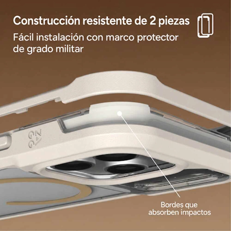 CARCASA RAINIER SNAP PARA IPHONE 18 PRO ARENA - 4