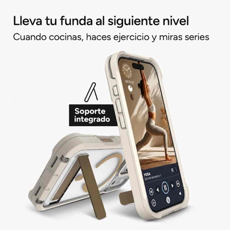 CARCASA RAINIER SNAP PARA IPHONE 18 PRO ARENA - 5