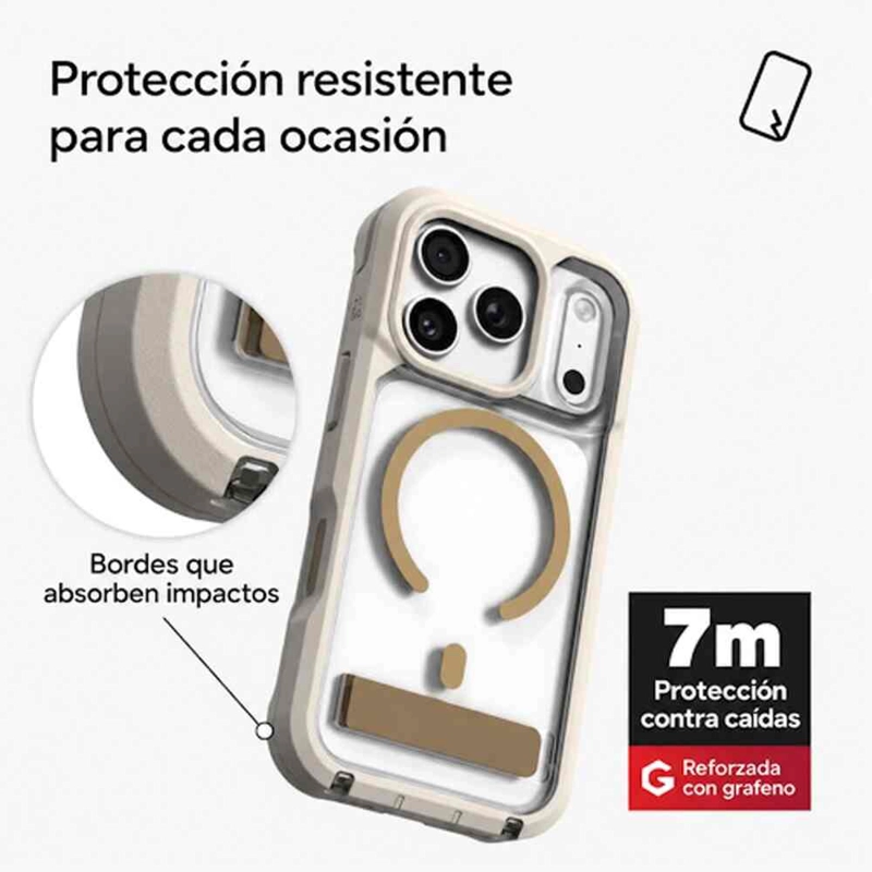 CARCASA RAINIER SNAP PARA IPHONE 18 PRO ARENA - 6