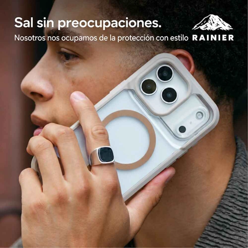 CARCASA RAINIER SNAP PARA IPHONE 18 PRO ARENA - 8