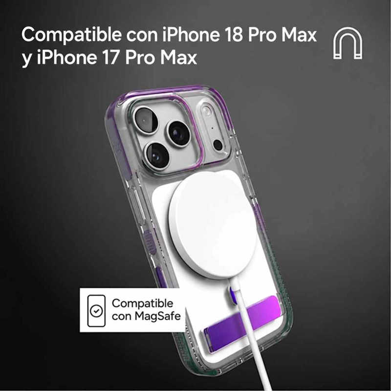 CARCASA SANTA CRUZ SNAP PARA IPHONE 18 PRO MAX COSMICO - 3