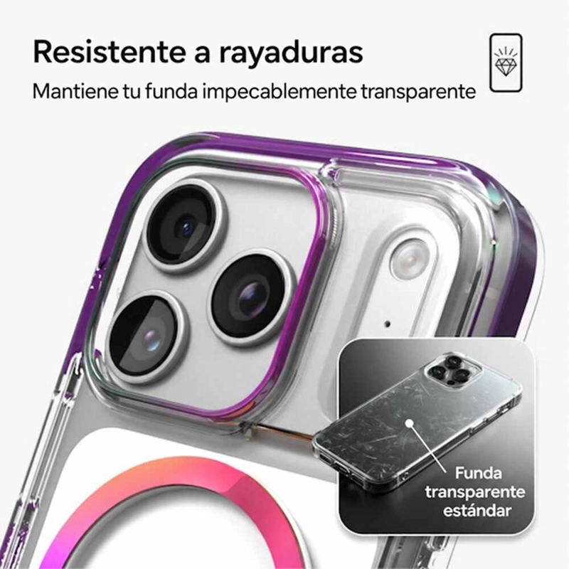 CARCASA SANTA CRUZ SNAP PARA IPHONE 18 PRO MAX COSMICO - 5