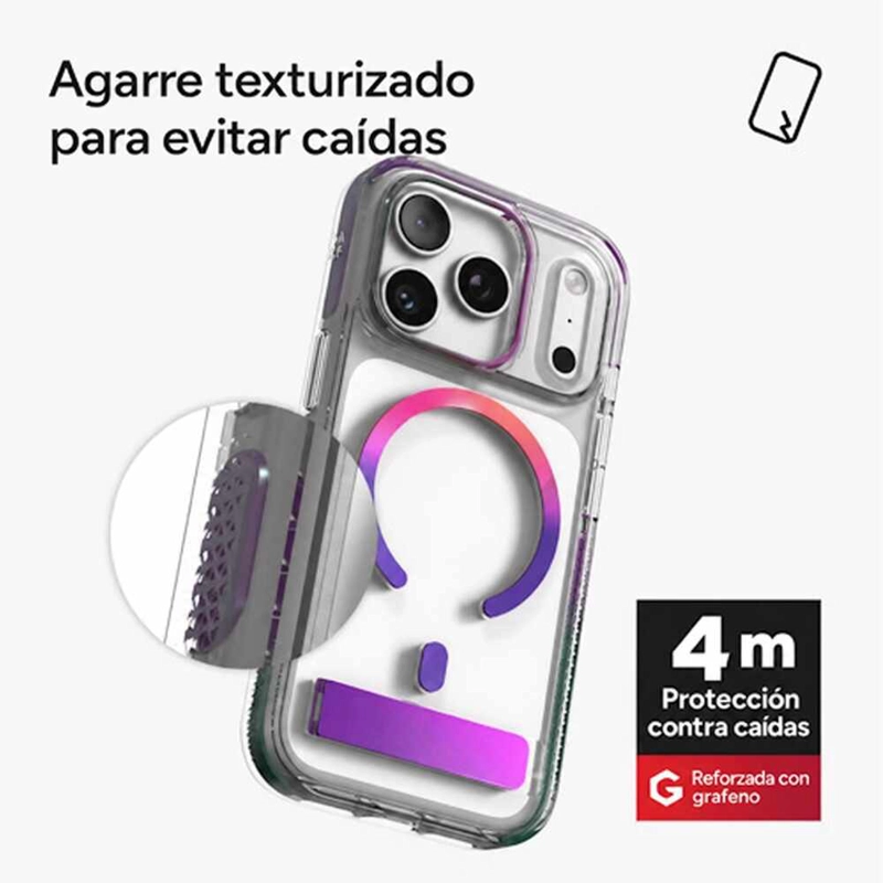 CARCASA SANTA CRUZ SNAP PARA IPHONE 18 PRO MAX COSMICO - 6