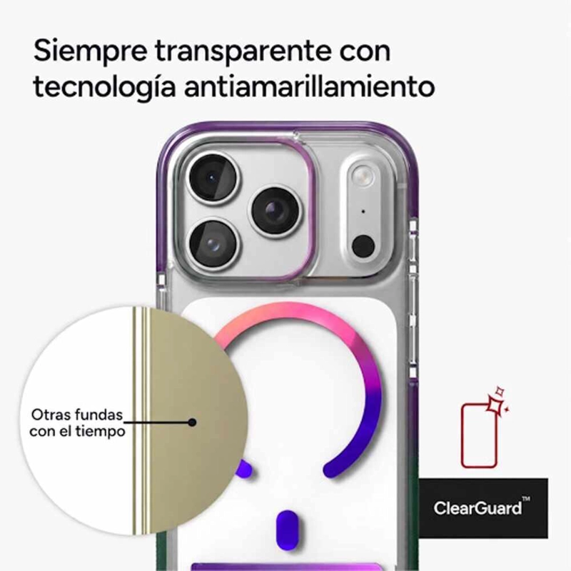 CARCASA SANTA CRUZ SNAP PARA IPHONE 18 PRO MAX COSMICO - 7