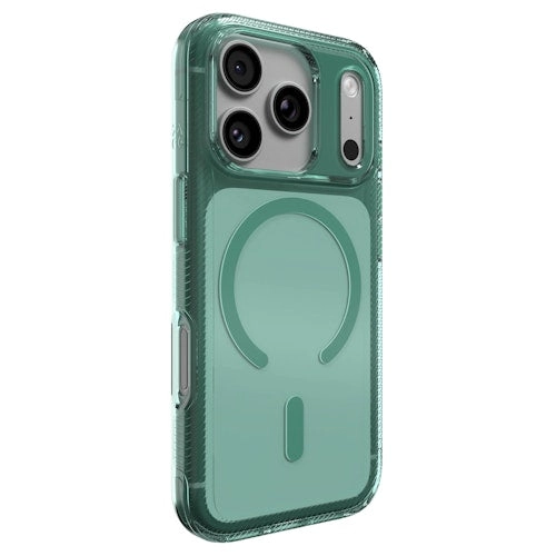 CARCASA LUXE SNAP PARA IPHONE 18 PRO MAX MENTA TRASLUCIDA - 1