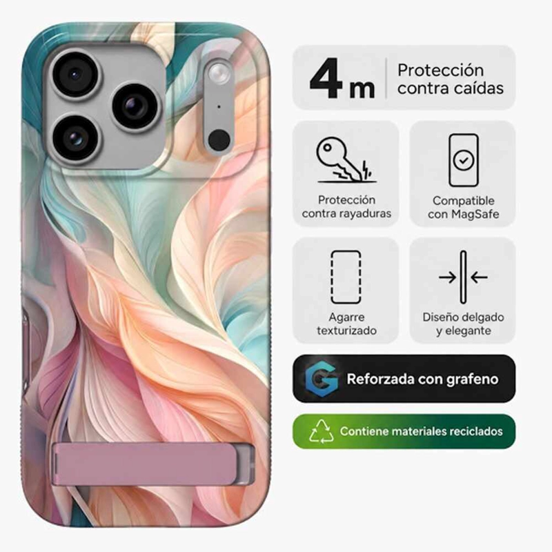 CARCASA MILAN SNAP PARA IPHONE 18 PRO ESENCIA SUTIL - 2