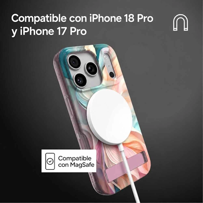 CARCASA MILAN SNAP PARA IPHONE 18 PRO ESENCIA SUTIL - 3