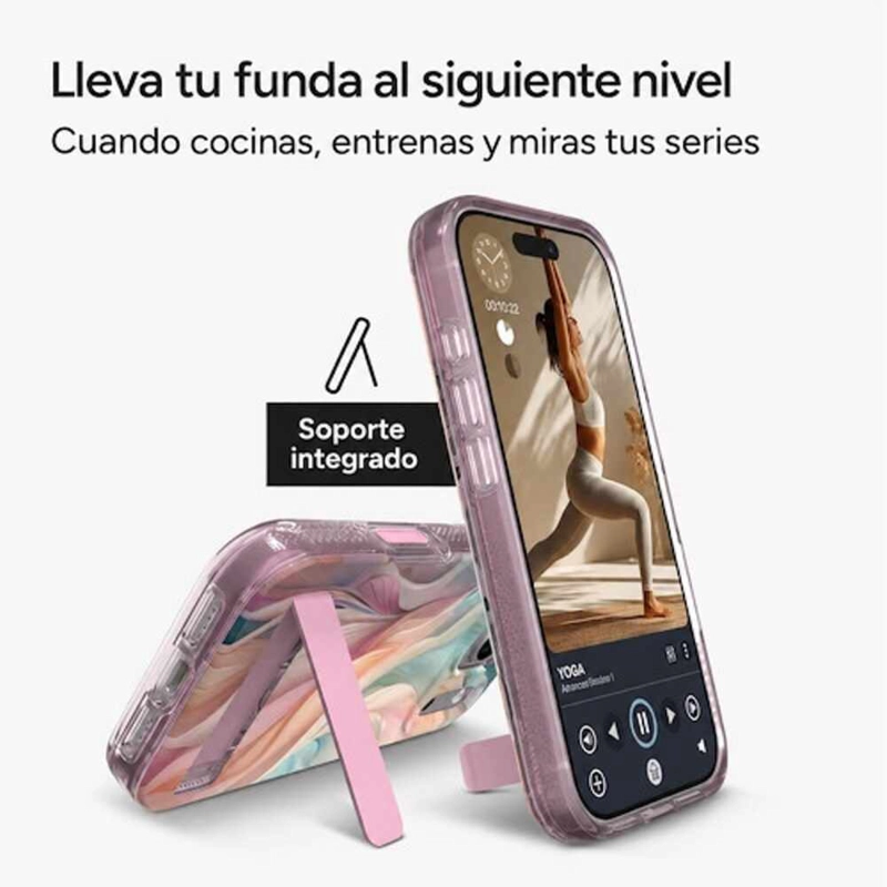 CARCASA MILAN SNAP PARA IPHONE 18 PRO ESENCIA SUTIL - 4