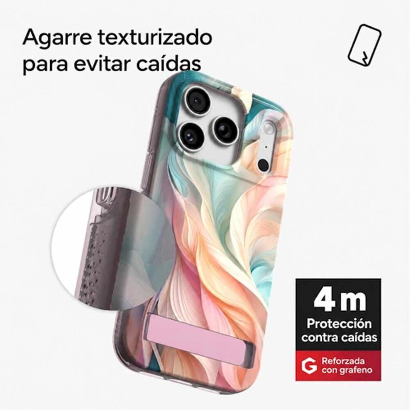 CARCASA MILAN SNAP PARA IPHONE 18 PRO ESENCIA SUTIL - 5