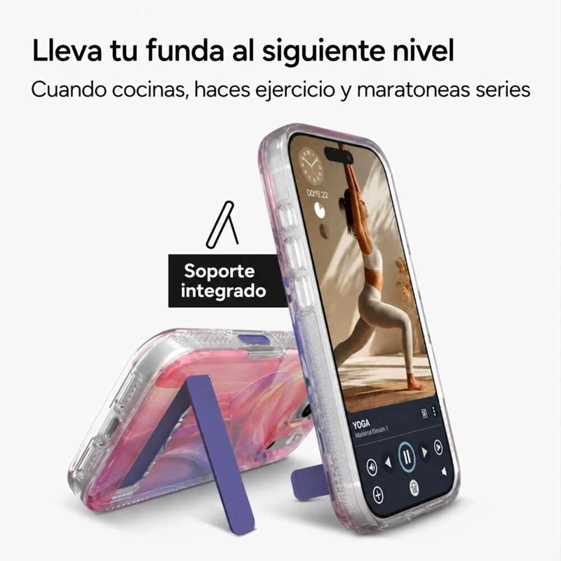 CARCASA MILAN SNAP PARA IPHONE 18 PRO MAX OLA ETE REA - 4