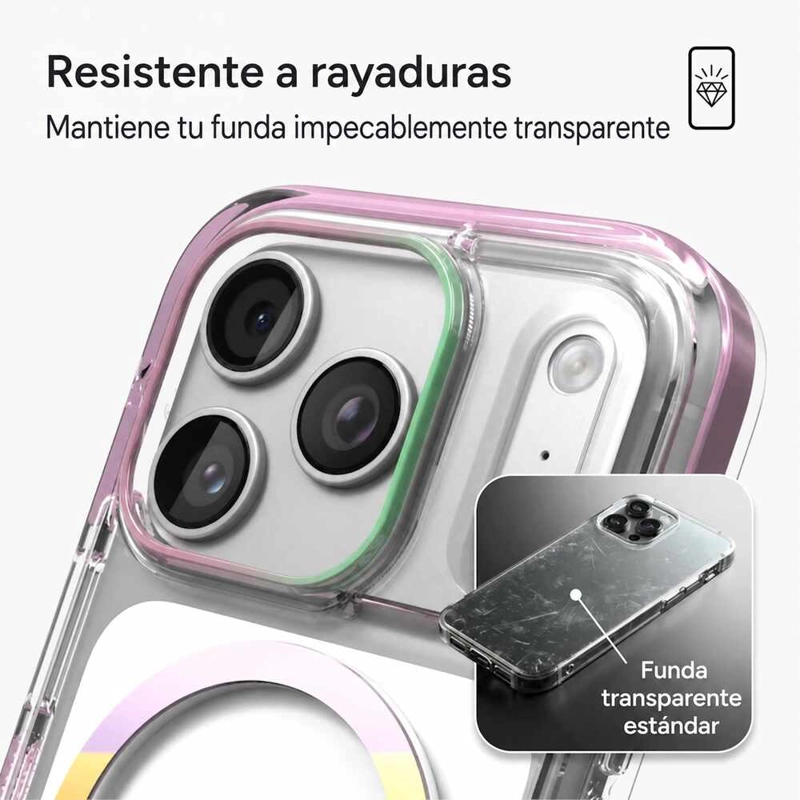 CARCASA SANTA CRUZ SNAP PARA IPHONE 18 PRO OPALESCENTE - 6