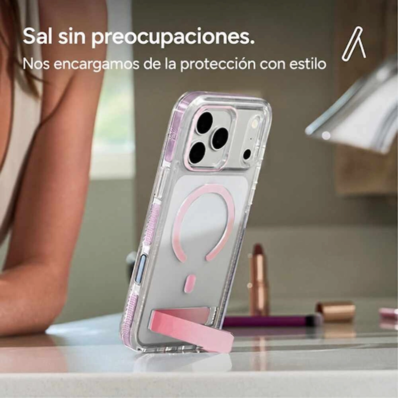 CARCASA SANTA CRUZ SNAP PARA IPHONE 18 PRO OPALESCENTE - 9