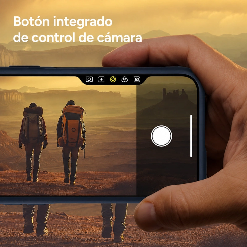 CARCASA SEDONA SNAP PARA IPHONE 18 PRO MAX AZUL MARINO - 5