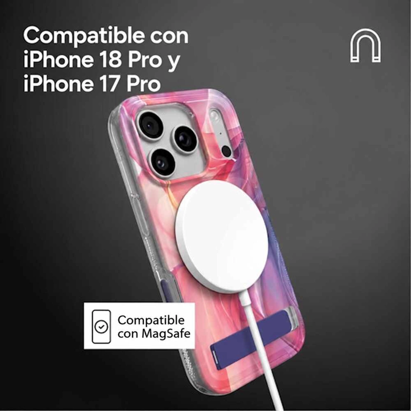 CARCASA MILAN SNAP PARA IPHONE 18 PRO OLA ETE REA - 3