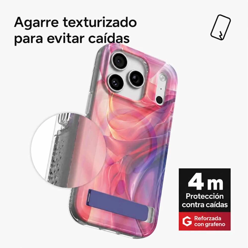 CARCASA MILAN SNAP PARA IPHONE 18 PRO OLA ETE REA - 5
