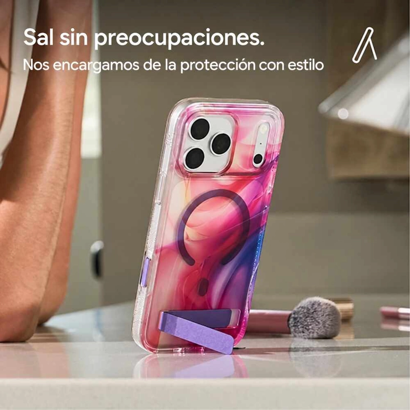 CARCASA MILAN SNAP PARA IPHONE 18 PRO OLA ETE REA - 7