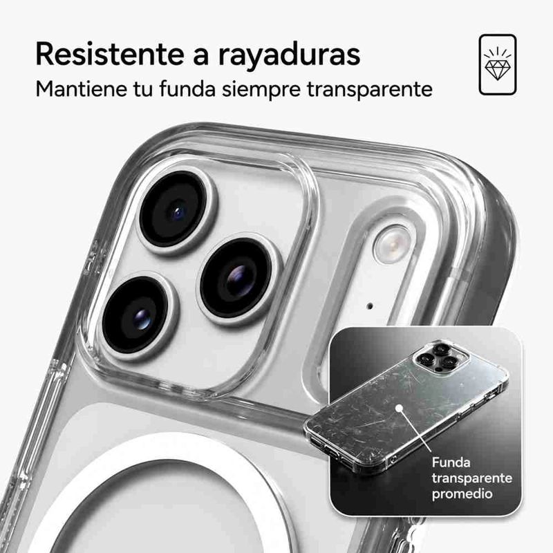 CARCASA CRYSTAL PALACE SNAP PARA IPHONE 18 PRO MAX - 7