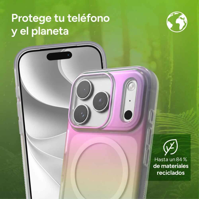 CARCASA MILAN SNAP PARA IPHONE 18 PRO IRIDISCENTE - 7