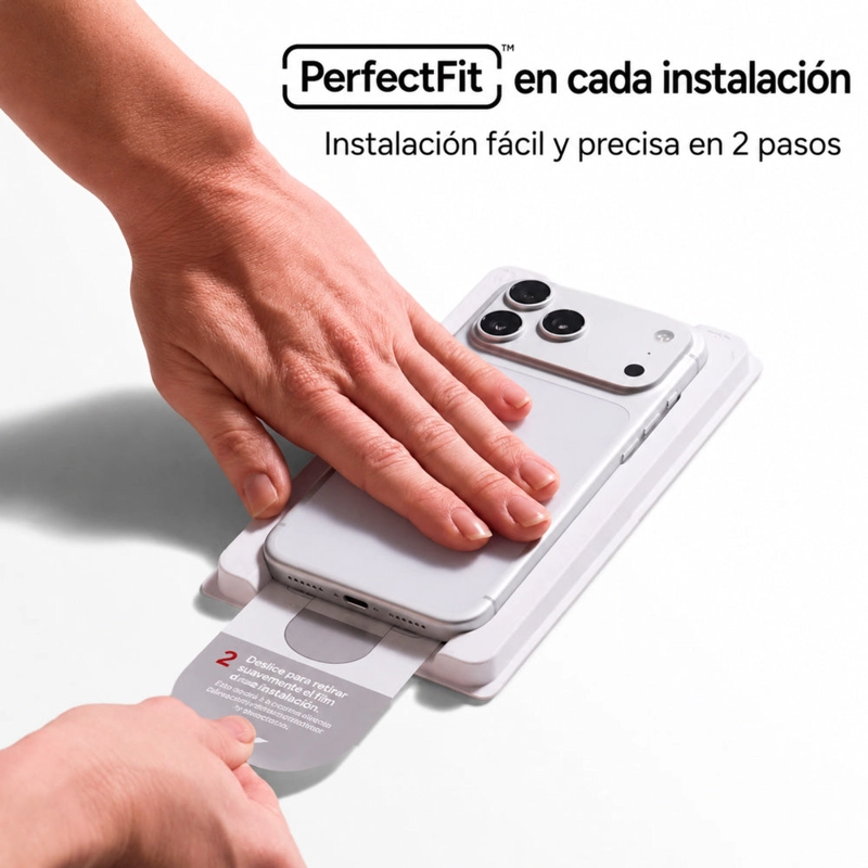 PROTECTOR DE PANTALLA XTR6 PARA IPHONE 18 PRO - 3