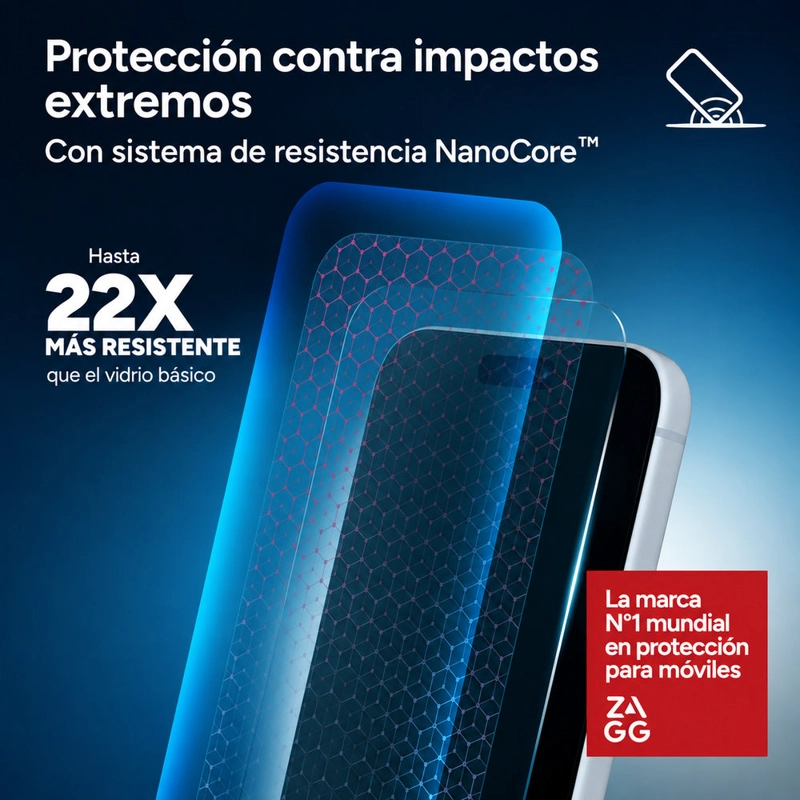 PROTECTOR DE PANTALLA XTR6 PARA IPHONE 18 PRO - 4