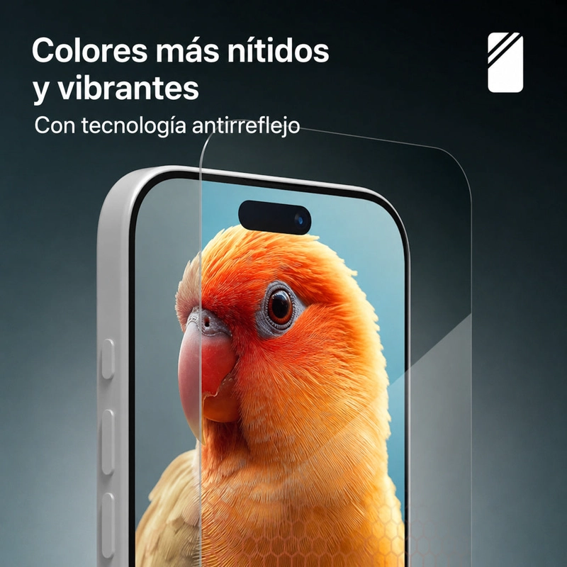PROTECTOR DE PANTALLA XTR6 PARA IPHONE 18 PRO - 7