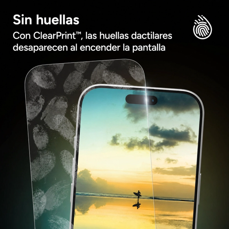 PROTECTOR DE PANTALLA XTR6 PARA IPHONE 18 PRO - 8