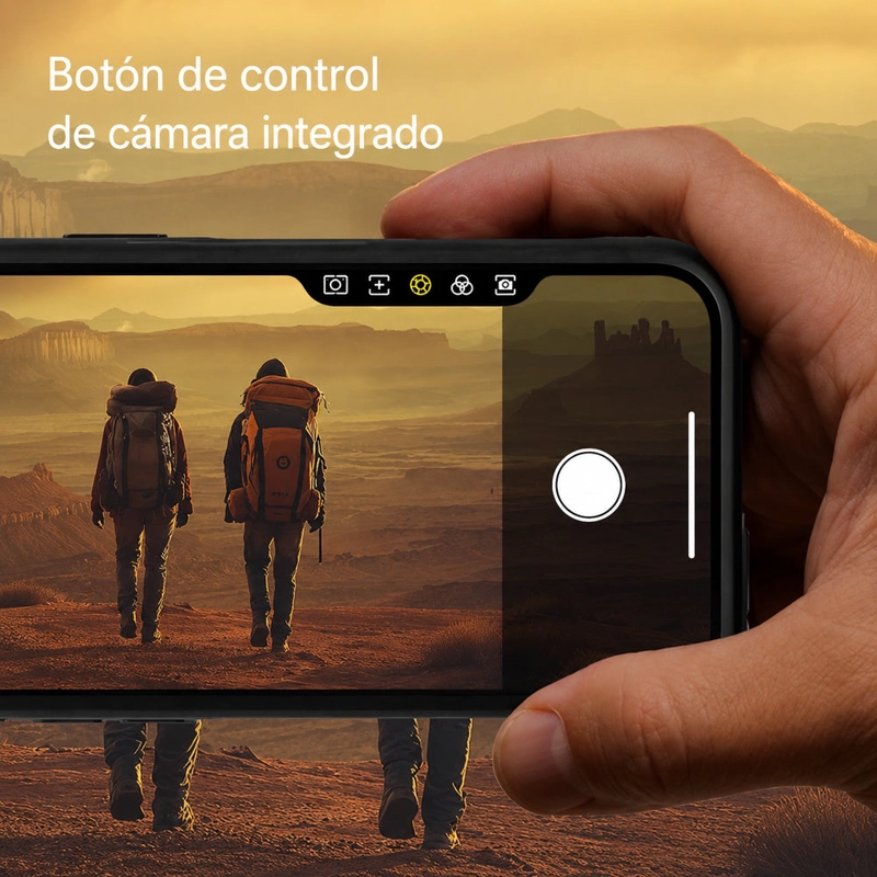 CARCASA SEDONA SNAP PARA IPHONE 18 PRO NEGRO - 5
